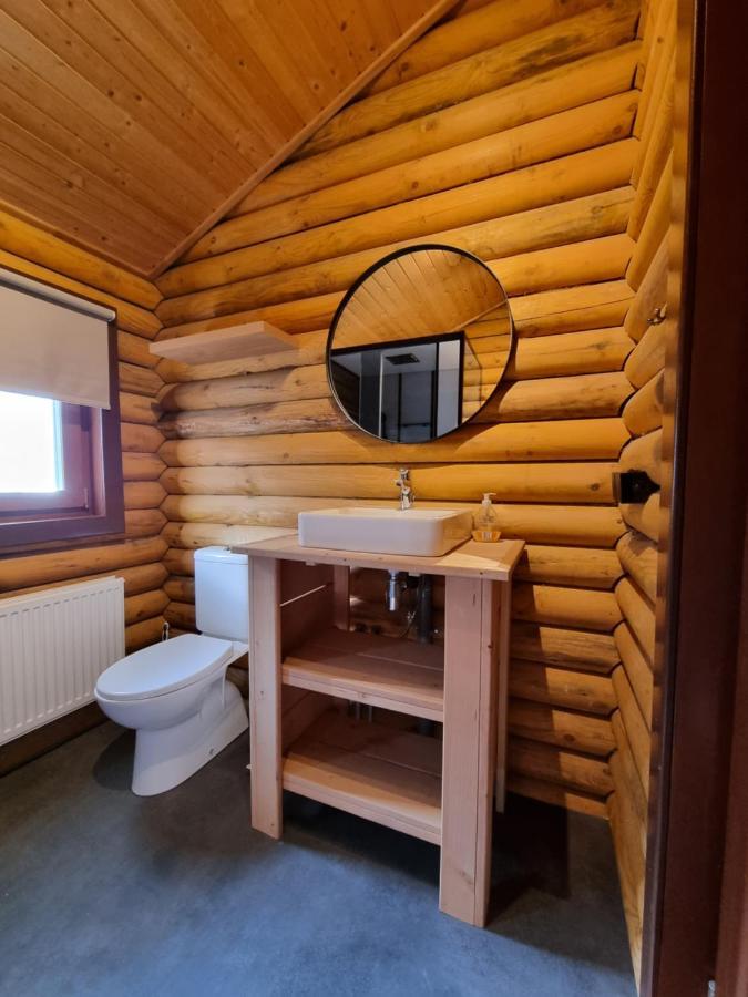 Finse Woning Op Camping De Tulpenweide Breezand Екстериор снимка