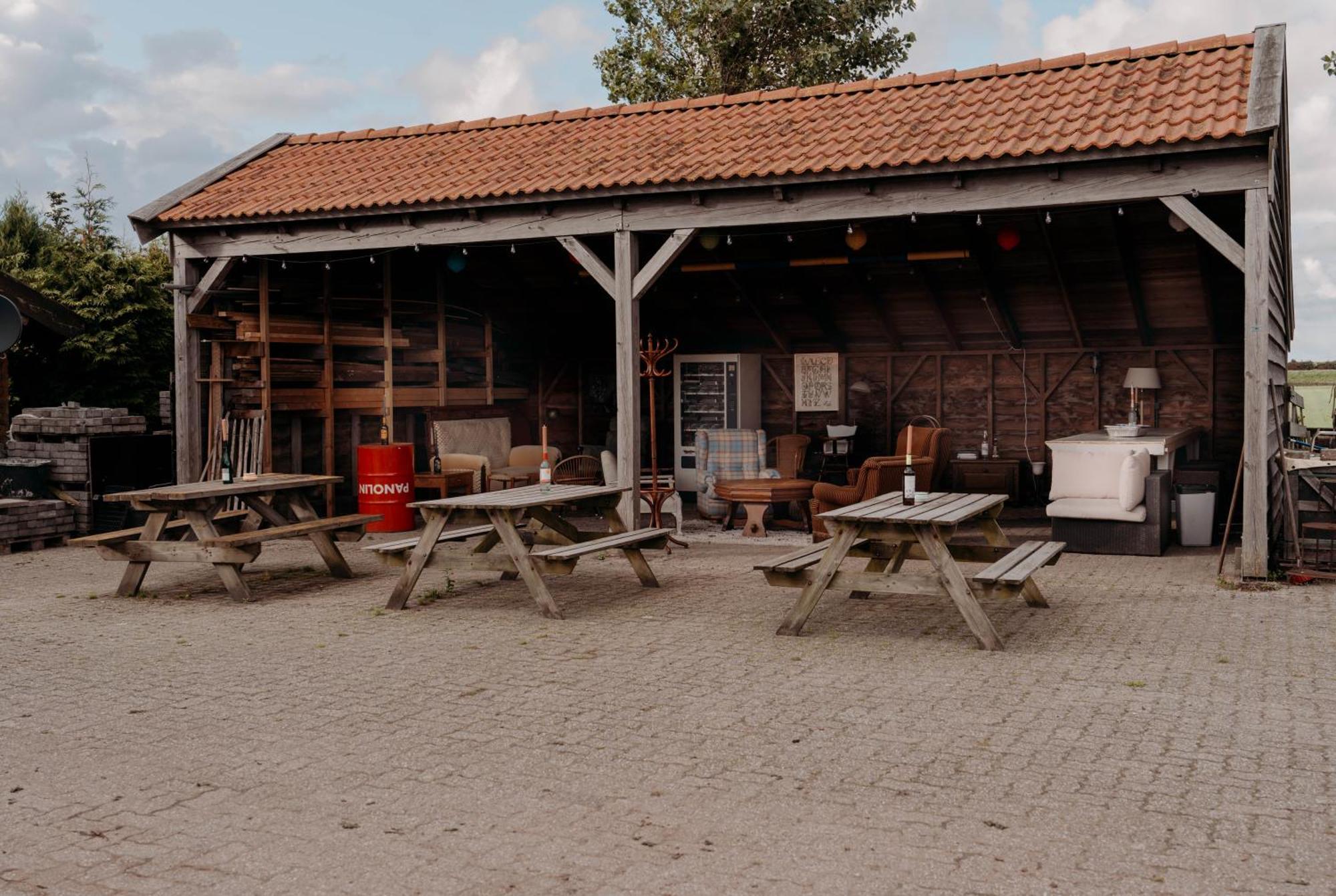 Finse Woning Op Camping De Tulpenweide Breezand Екстериор снимка